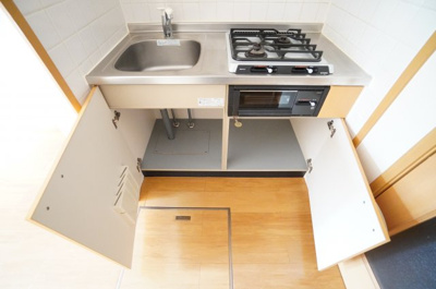 【キッチン】 | サンモールハイツA