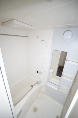 【浴室】 | サンモールハイツA | ※同物件・同タイプの写真です。