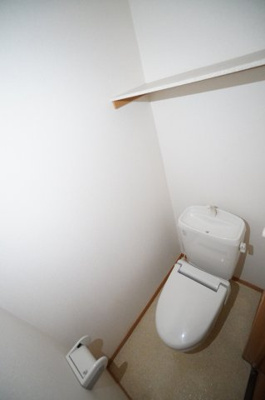 【トイレ】 | サンモールハイツA | ※同物件・同タイプの写真です。