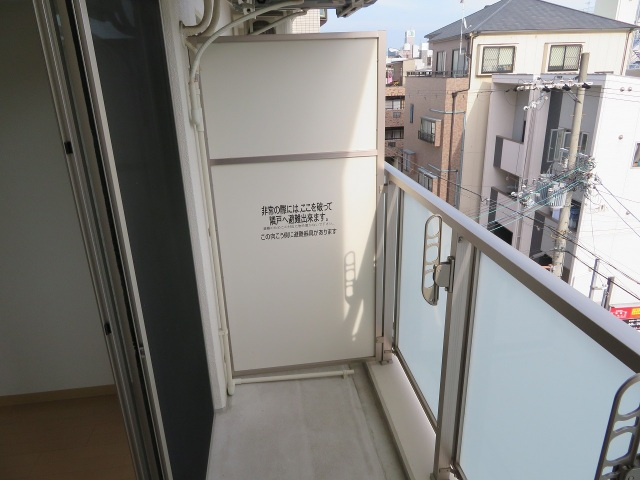 ペンペックのバルコニー