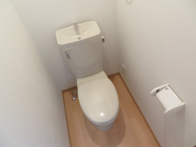 ペンペックのトイレ