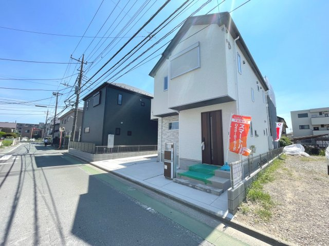 相武台二丁目の前面道路含む現地写真