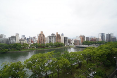 【展望】 | グレイス比治山（リノベーション済） | 現地（2022年7月17日12:00頃）撮影