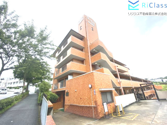 ライオンズマンション西鈴蘭台の外観|外観です