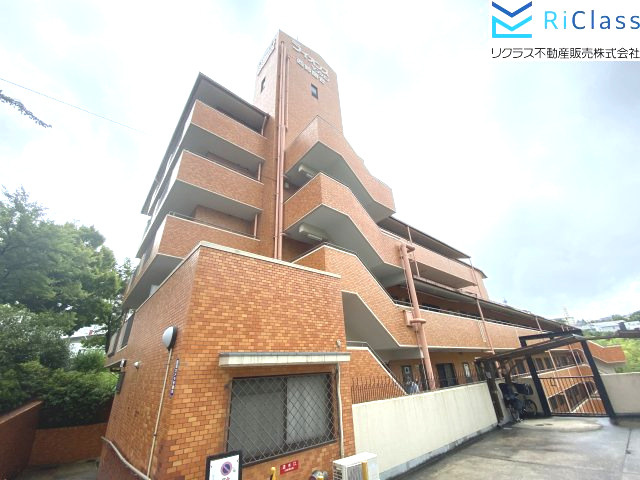 ライオンズマンション西鈴蘭台の外観|外観もきれいです