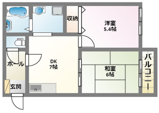 【間取り】 | ベルドミール