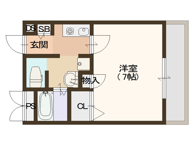 【間取り】 | アクシオ花園
