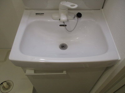 【独立洗面台】 | アクシオ花園