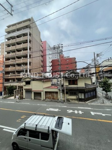 ミラージュパレス天満橋の展望