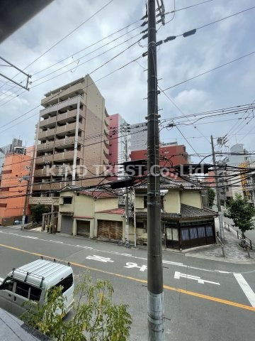 ミラージュパレス天満橋の展望