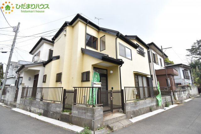 上尾市浅間台1丁目　中古一戸建ての外観