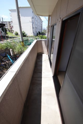 【バルコニー】 | レナジア深井