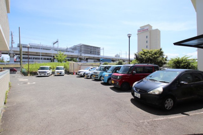 【駐車場】 | レナジア深井