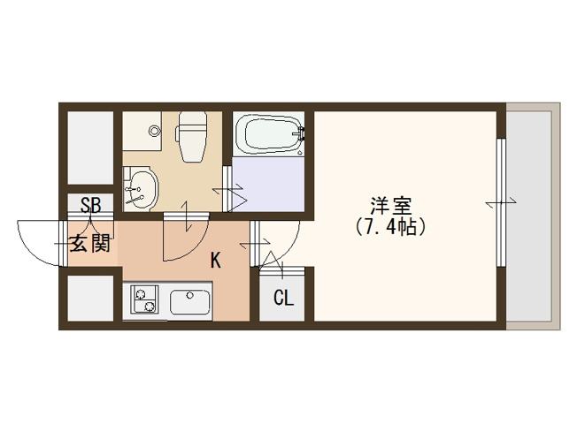 【間取り】 | FDS　CourtFelice