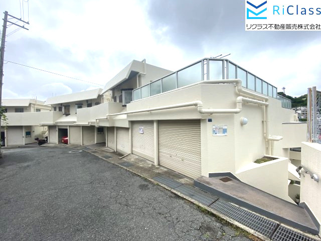 朝日プラザ丸山町の外観|おしゃれな外観です