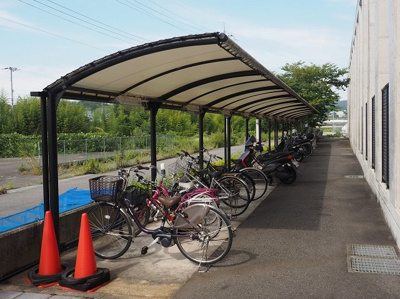 【その他共用部分】 | ルームズ学園北町 | 駐輪場