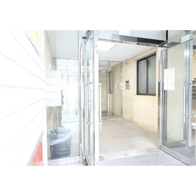 【エントランス】 | 久宝寺マンション