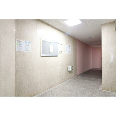 【ロビー】 | 久宝寺マンション