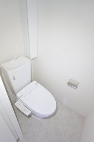 ピュアハイツのトイレ|コンパクトで使いやすいトイレです