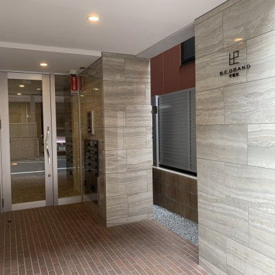 【エントランス】 | B.E.GRAND早稲田