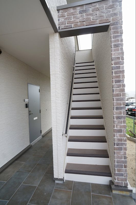 SAKURA VILLAGEのロビー