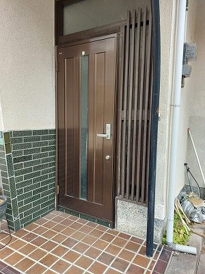 【エントランス】 | 宝生ヶ丘貸家