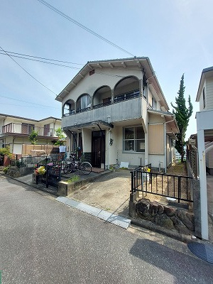 【外観】 | 宝生ヶ丘貸家