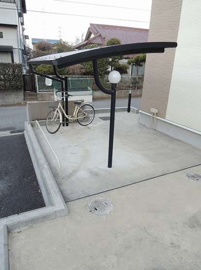 【その他共用部分】 | Kumagai | 駐輪場