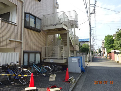  | ダ・カーポバイク駐車場　