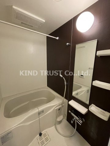 天神戎長柄の浴室