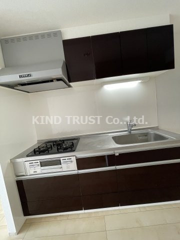 天神戎長柄のキッチン