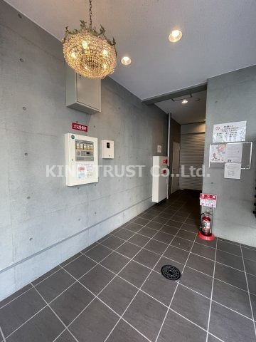 天神戎長柄のロビー