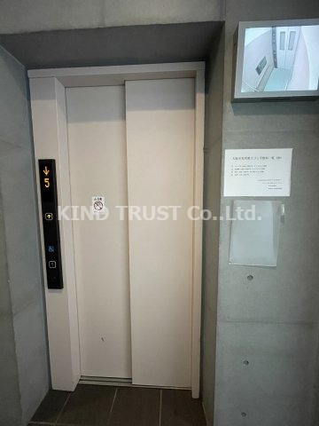 天神戎長柄のロビー