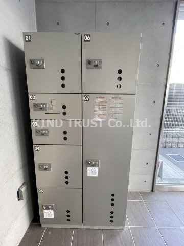 天神戎長柄のその他共用部分|便利な宅配ボックスです