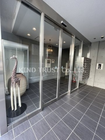 天神戎長柄のエントランス