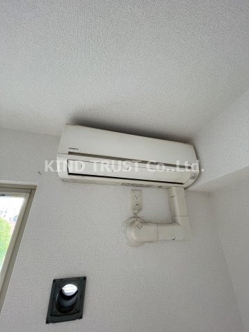 天神戎長柄の設備|エアコン完備です