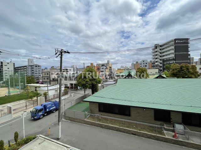 天神戎長柄の展望