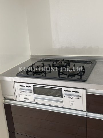 天神戎長柄のキッチン