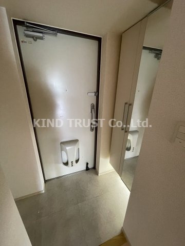 天神戎長柄の玄関