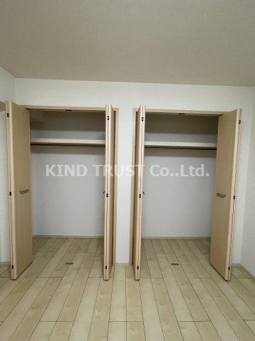 天神戎長柄の収納