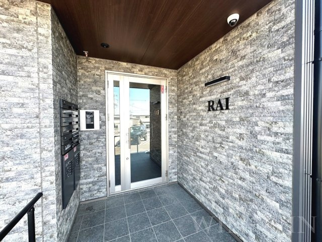 RAIのエントランス