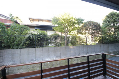 【展望】 | Concord Benten | ウッドデッキからの眺めです♪