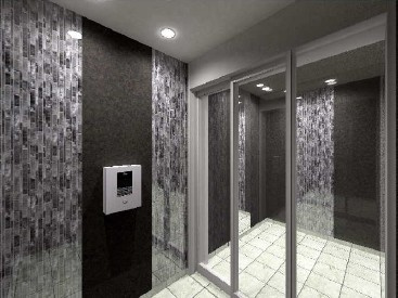 【エントランス】 | Concord Benten | パースになります。