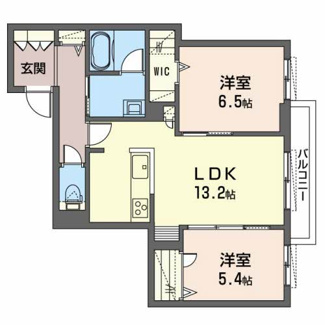 【間取り】 | ルナソレイユ