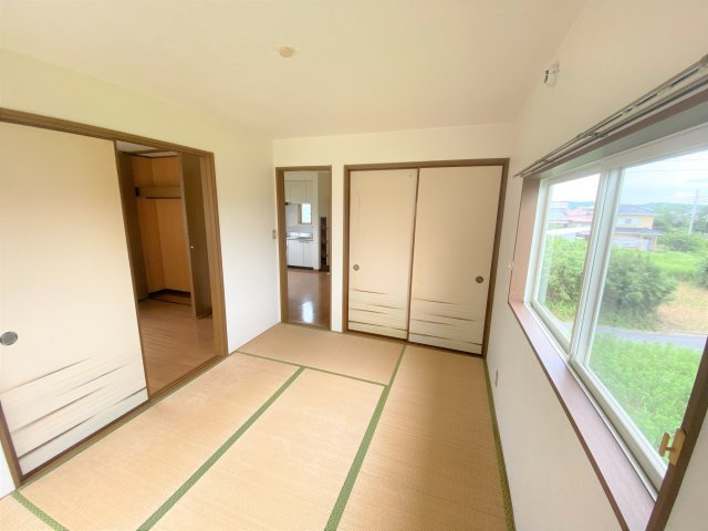 横芝光町栗山アパートの和室