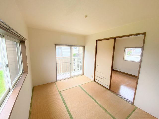 横芝光町栗山アパートの和室