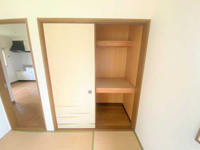 横芝光町栗山アパートの収納