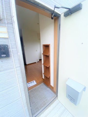 横芝光町栗山アパートの外観