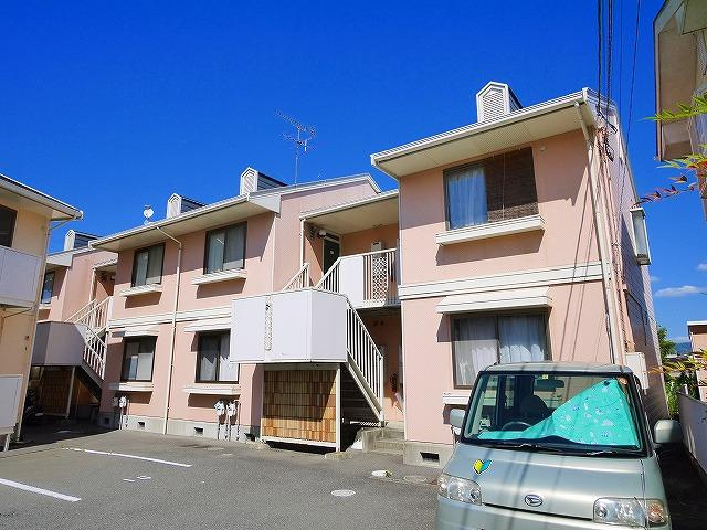 エクセレントハイツBの外観|外観は落ち着いています