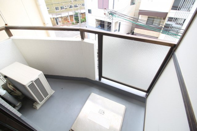 【バルコニー】 | サンハイツタカトリ
